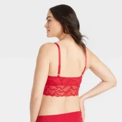 Women's Longline Lace Bralette - Auden™ -Auden GUEST 6a4d079b 9b3f 431e be4f e26bdf0e4287