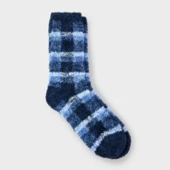 Women's Plaid Cozy Crew Socks - Auden™ 4-10 -Auden GUEST 6a5494d0 d025 4dfc b548 00e046dff43f