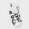 Women's Leopard Print Cozy Low Cut Socks - Auden™ 4-10