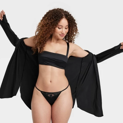 Women's Lace String Thong Underwear - Auden™ 2 Women's Lace String Thong Underwear - Auden™ - Image 2