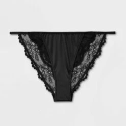 Women's Satin And Lace Lingerie Cheeky Underwear - Auden™ -Auden GUEST 6bc87339 b433 46ff b99e f26ed2061e5e