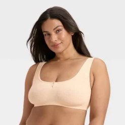 Women's Modal Blend Scoop Bralette - Auden™ Oatmeal -Auden GUEST 6d998249 4266 42f5 89e6 a873d2f69378