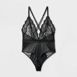 Women's Lace Unlined Lingerie Bodysuit - Auden™ 12 Women's Lace Unlined Lingerie Bodysuit - Auden™ -Auden GUEST 6e28f330 0d86 4492 ad07 ef32749efda1