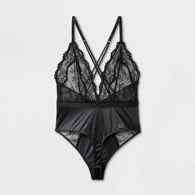 Women's Lace Unlined Lingerie Bodysuit - Auden™ 6 Women's Lace Unlined Lingerie Bodysuit - Auden™ - Image 6