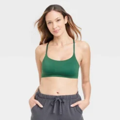 Women's Signature Smooth Scoop Bralette - Auden™ Green -Auden GUEST 6e796101 bd04 4ff4 aea2 41245d7d80eb