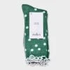 Women's Lettuce Edge Polka Dot 2pk Crew Socks - Auden™ 4-10