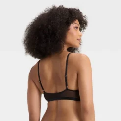 Women's Mesh Unlined Bralette - Auden™