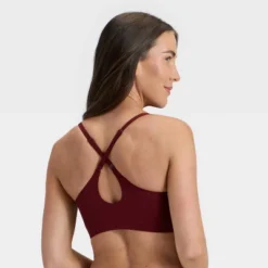 Women's Luxury Collection Removeable Pad Longline Plunge Bralette - Auden™ -Auden GUEST 72eebb36 07fe 49cf a1fe c2a275133a20