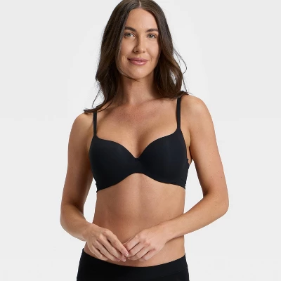 Women's Luxe Stretch Comfort Wire Demi Bra - Auden™ 2 Women's Luxe Stretch Comfort Wire Demi Bra - Auden™ - Image 2
