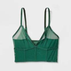Women's Mesh Longline Bralette - Auden™ -Auden GUEST 746b399a ee0e 4844 bec0 be9ae4bdec39