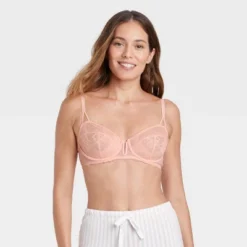 Women's Unlined Balconette Bra - Auden™ -Auden GUEST 74aa3a47 ae01 4da8 a53f f2ab37043078