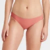 Women's 6pk Bonded Microfiber Bikini Underwear - Auden™ Assorted Color