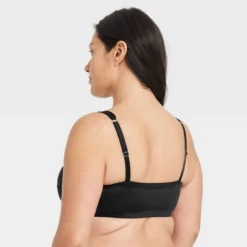 Women's Satin Square Neck Lingerie Bralette - Auden™ -Auden GUEST 7814ba83 d343 45c1 8669 2933f8547700