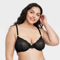Women's Lace Unlined Demi Bra - Auden™ -Auden GUEST 7932b6c8 a0c7 4c16 906d 5ad76d9972cc