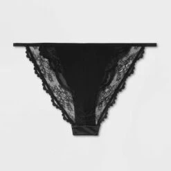 Women's Satin And Lace Lingerie Cheeky Underwear - Auden™ -Auden GUEST 79da27fd 3e89 44fe bb99 bf991a9b6245