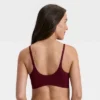 Women's Luxury Collection Removeable Pad Longline Plunge Bralette - Auden™