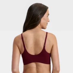 Women's Luxury Collection Removeable Pad Longline Plunge Bralette - Auden™