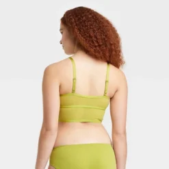 Women's Mesh Longline Bralette - Auden™ -Auden GUEST 7b288409 de00 4c1e b2b3 a3c735df63c3