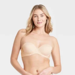 Women's Lightly Lined Strapless Bra - Auden™ -Auden GUEST 7cf49f58 3c40 481b 82fe dd06d9e30048