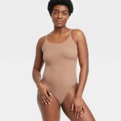 Women's Stretch Cami Bodysuit - Auden™ -Auden GUEST 7d3cd68b b4f5 4235 bab2 944c65b6c074