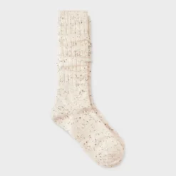 Women's Cotton Blend Ribbed Fleck Slouch Crew Boot Socks - Auden™ Ivory 4-10 7 Women's Cotton Blend Ribbed Fleck Slouch Crew Boot Socks - Auden™ Ivory 4-10 -Auden GUEST 82da5e03 bc70 4aa8 9a9b 067a256b1a91