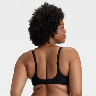 Women's Luxe Stretch Comfort Wire Demi Bra - Auden™ 5 Women's Luxe Stretch Comfort Wire Demi Bra - Auden™ - Image 5