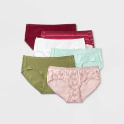 Women's 6pk Hipster Underwear - Auden™