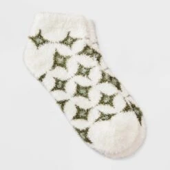 Women's Diamond Cozy Low Cut Socks - Auden™ 4-10 -Auden GUEST 8506e9d0 6ffc 4e56 8a7b 4a1418a98ebc