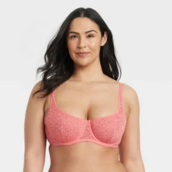 Women's Lace Unlined Scoop Balconette Bra - Auden™ -Auden GUEST 87c4e6de a115 4a2d 9f75 6058e6cf446e