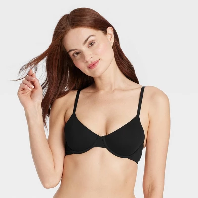 Women's Cotton Unlined Demi Bra - Auden™ 6 Women's Cotton Unlined Demi Bra - Auden™ - Image 6