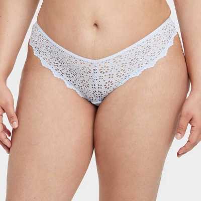Women's Eyelet Lace Cheeky Underwear - Auden™ 3 Women's Eyelet Lace Cheeky Underwear - Auden™ - Image 3