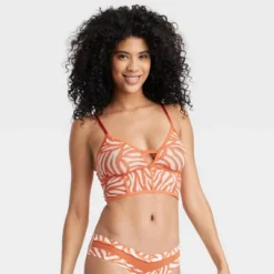 Women's Mesh Longline Bralette - Auden™ -Auden GUEST 8a4c65fc 2f30 4a41 99bb bc6ba7a25292