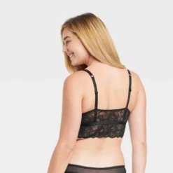 Women's Lace Longline Bralette - Auden™ -Auden GUEST 8b12e2f9 ff7d 4103 8455 8da9da6b8764