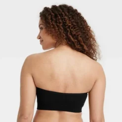 Women's Seamless Lightly Lined Bandeau Bra - Auden™