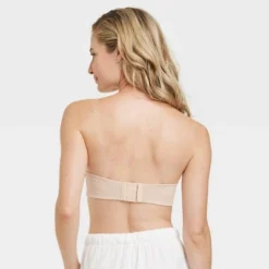 Women's Lightly Lined Strapless Bra - Auden™