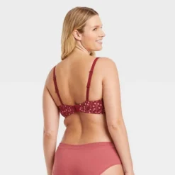 Women's Cotton Lightly Lined Demi T-Shirt Bra - Auden™ -Auden GUEST 946c6bf1 1517 4759 8dd6 9bf49c5a6cf4