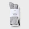 Women's Ultra Soft Everyday Rib-Knit 4pk Crew Socks - Auden™ 4-10