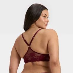 Women's Lace Front-Close Push-Up Plunge Bra - Auden™ 8 Women's Lace Front-Close Push-Up Plunge Bra - Auden™ -Auden GUEST 96f33ca8 f187 4115 8780 72cea43579c6