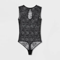 Women's Lace Sleeveless Lingerie Bodysuit - Auden™ Black -Auden GUEST 9881def4 9642 4750 ac28 19056e6cde1d