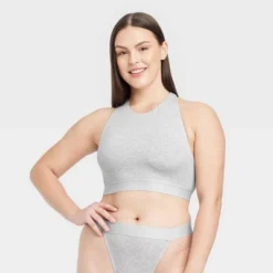 Women's Cotton Stretch Cross Back Bralette - Auden™ -Auden GUEST 9b650e09 ad67 4d35 9314 07d5d965648e