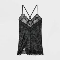 Women's Allover Lace Lingerie Slip Dress - Auden™ -Auden GUEST 9c3ac2e3 b39c 4c2e a948 05b29b132880