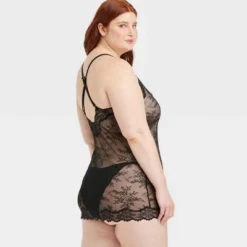 Women's Allover Lace Lingerie Slip Dress - Auden™ -Auden GUEST 9d5720e9 ef49 49b1 8988 0438d937d42d