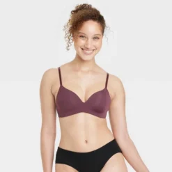 Women's Bliss Lightly Lined Wirefree Bra - Auden™ -Auden GUEST 9dfac8d3 3dcb 4fcb 91c5 6ac1bebb0c93
