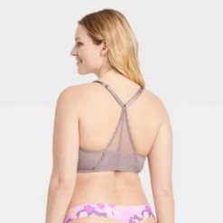 Women's Lightly Lined Racerback Bra - Auden™ -Auden GUEST 9f3262d5 ed94 4d23 8b7f 90b06b5cea5d