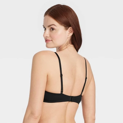 Women's Cotton Unlined Demi Bra - Auden™ 1 Women's Cotton Unlined Demi Bra - Auden™