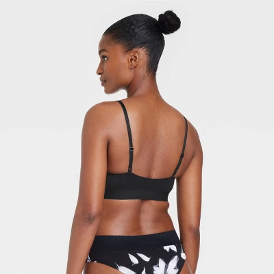 Women's So Soft Unlined Triangle Bralette - Auden™ 1 Women's So Soft Unlined Triangle Bralette - Auden™
