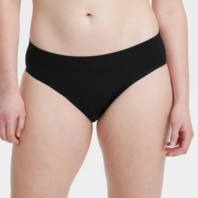 Women's Absorbent Seamless Bikini Period Underwear - Auden™ 3 Women's Absorbent Seamless Bikini Period Underwear - Auden™ - Image 3