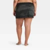 Women's Satin & Lace Lingerie Skirt - Auden™