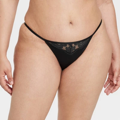 Women's Lace String Thong Underwear - Auden™ 3 Women's Lace String Thong Underwear - Auden™ - Image 3
