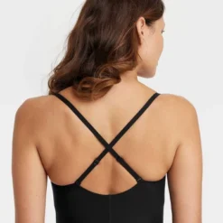 Women's Firm Sculpting Mid-Thigh Bodysuit - Auden™ -Auden GUEST a8f37d7f 9b56 4c6b b2fe 82a664f3f924